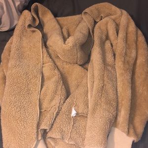 fluffy jacket